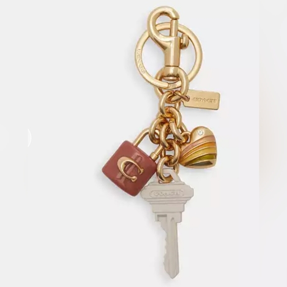 Coach Accessories - COACH Keyring- Nwt